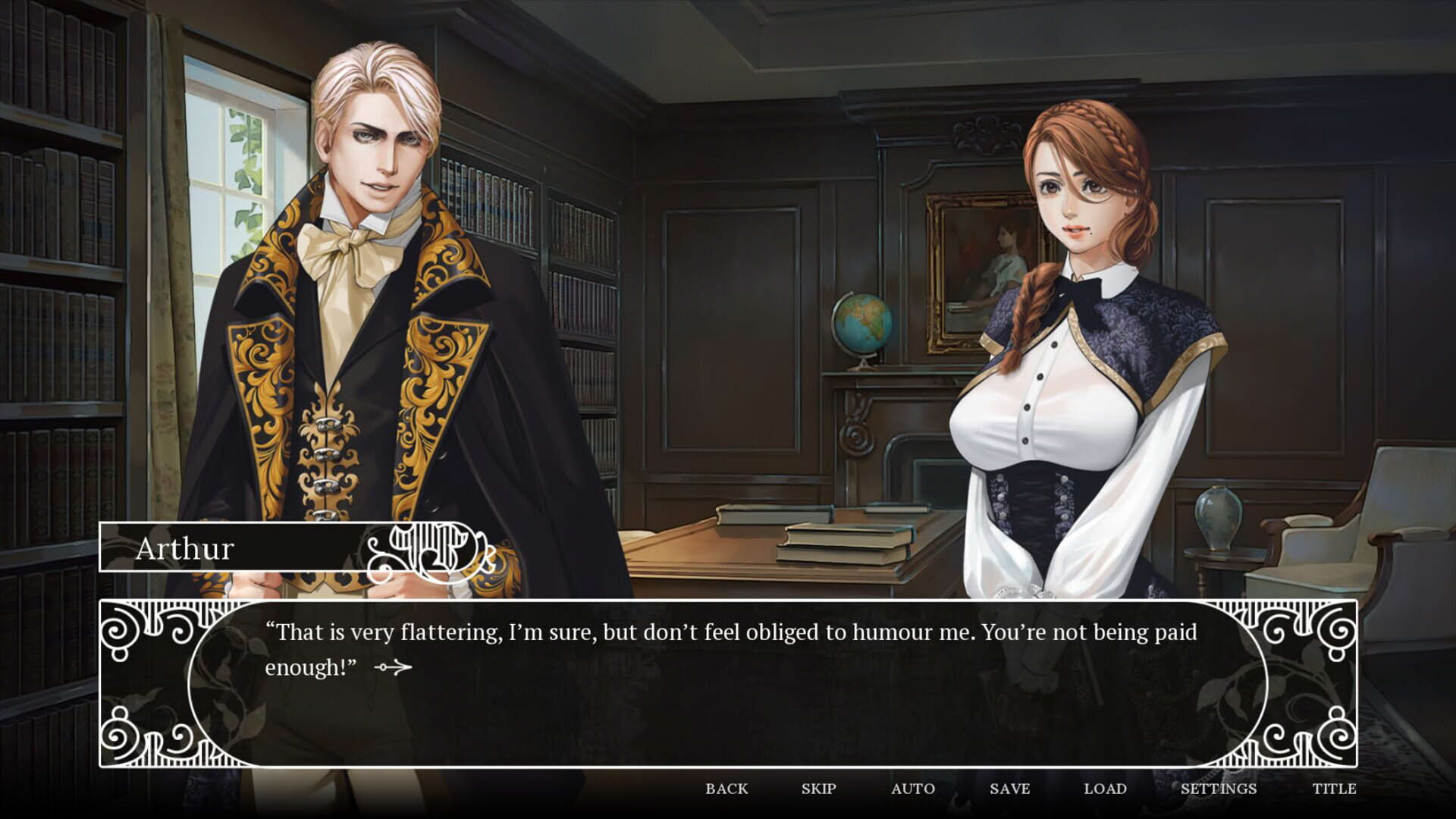 Screenshot for Salome's Kiss