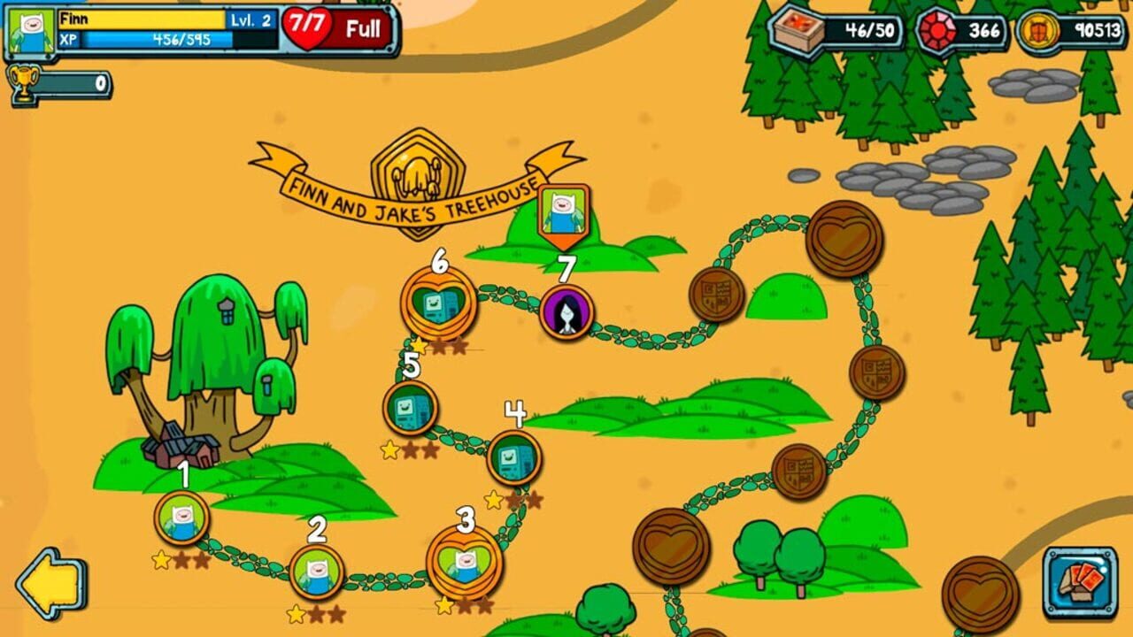 Screenshot for Card Wars: Adventure Time