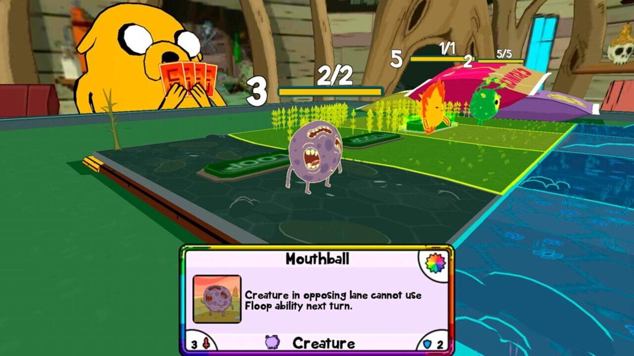 Screenshot for Card Wars: Adventure Time