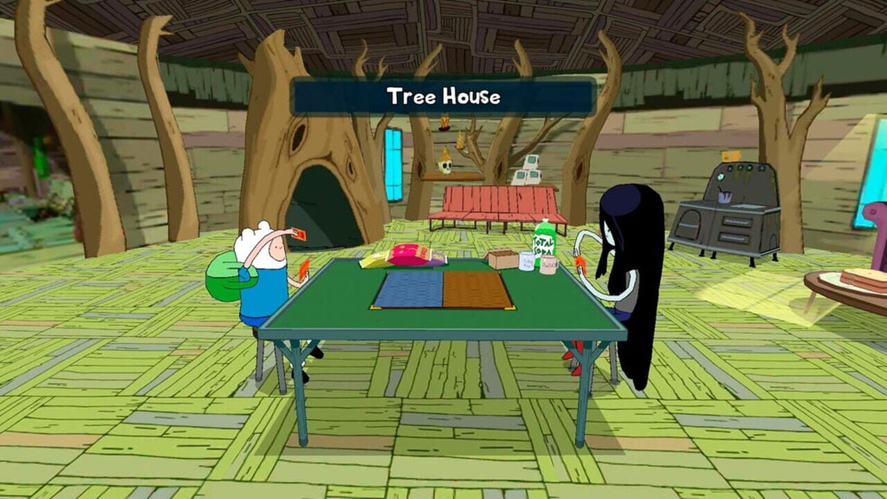 Screenshot for Card Wars: Adventure Time