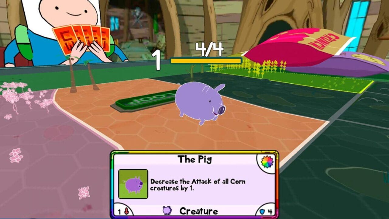 Screenshot for Card Wars: Adventure Time