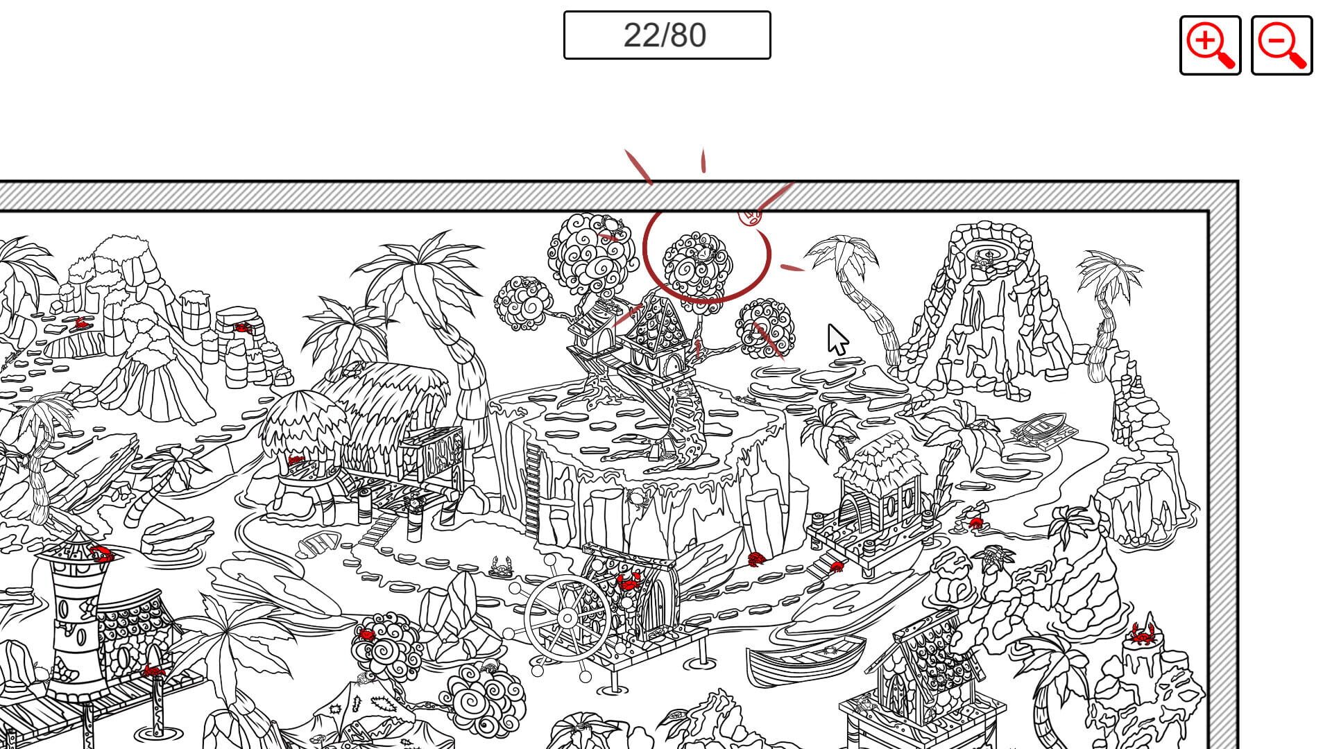 Screenshot for Search All: Crabs