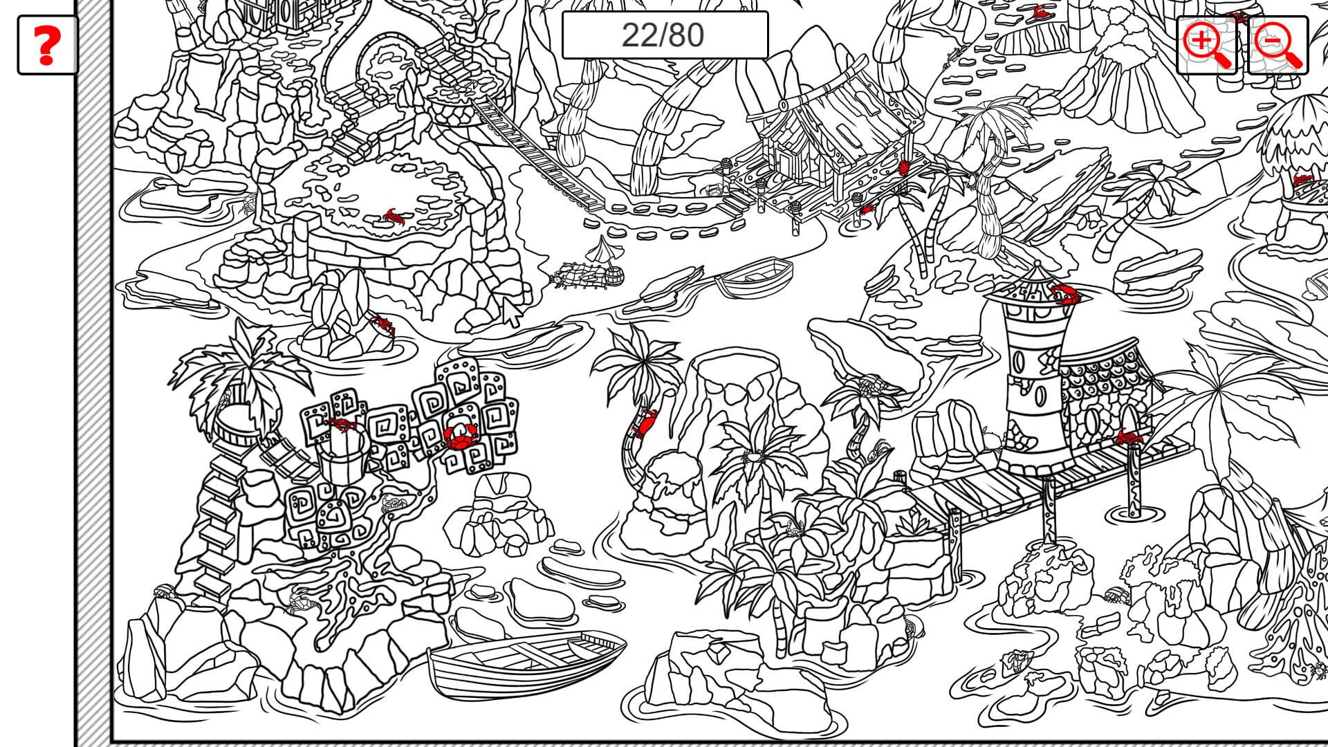 Screenshot for Search All: Crabs