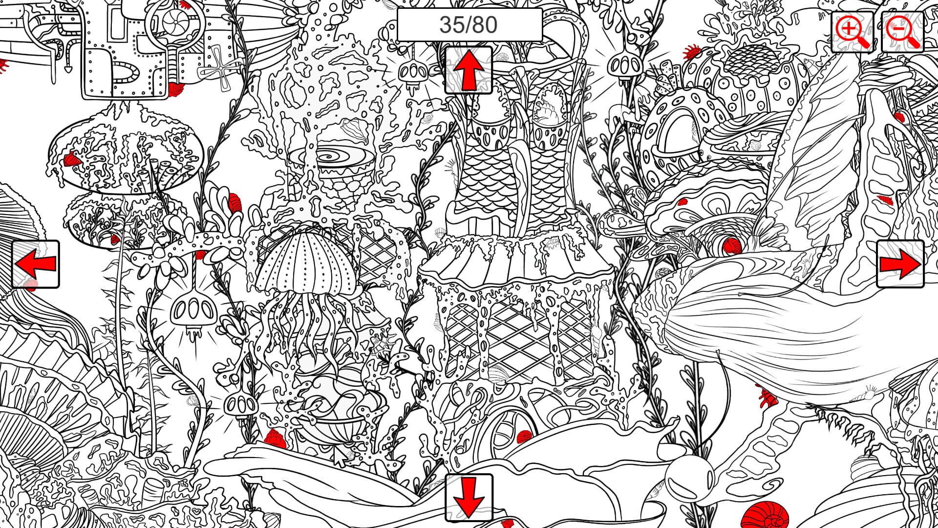 Screenshot for Search All: Seashells
