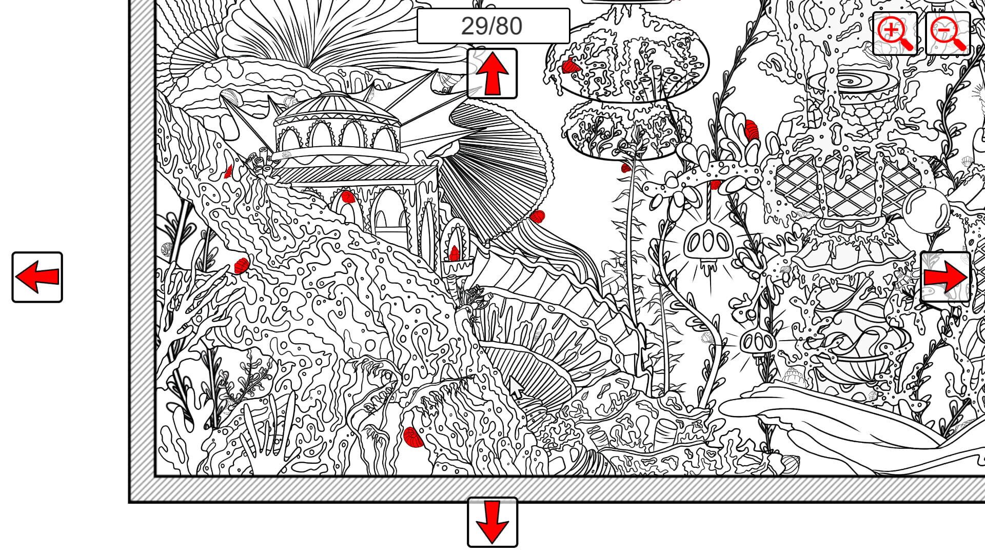 Screenshot for Search All: Seashells