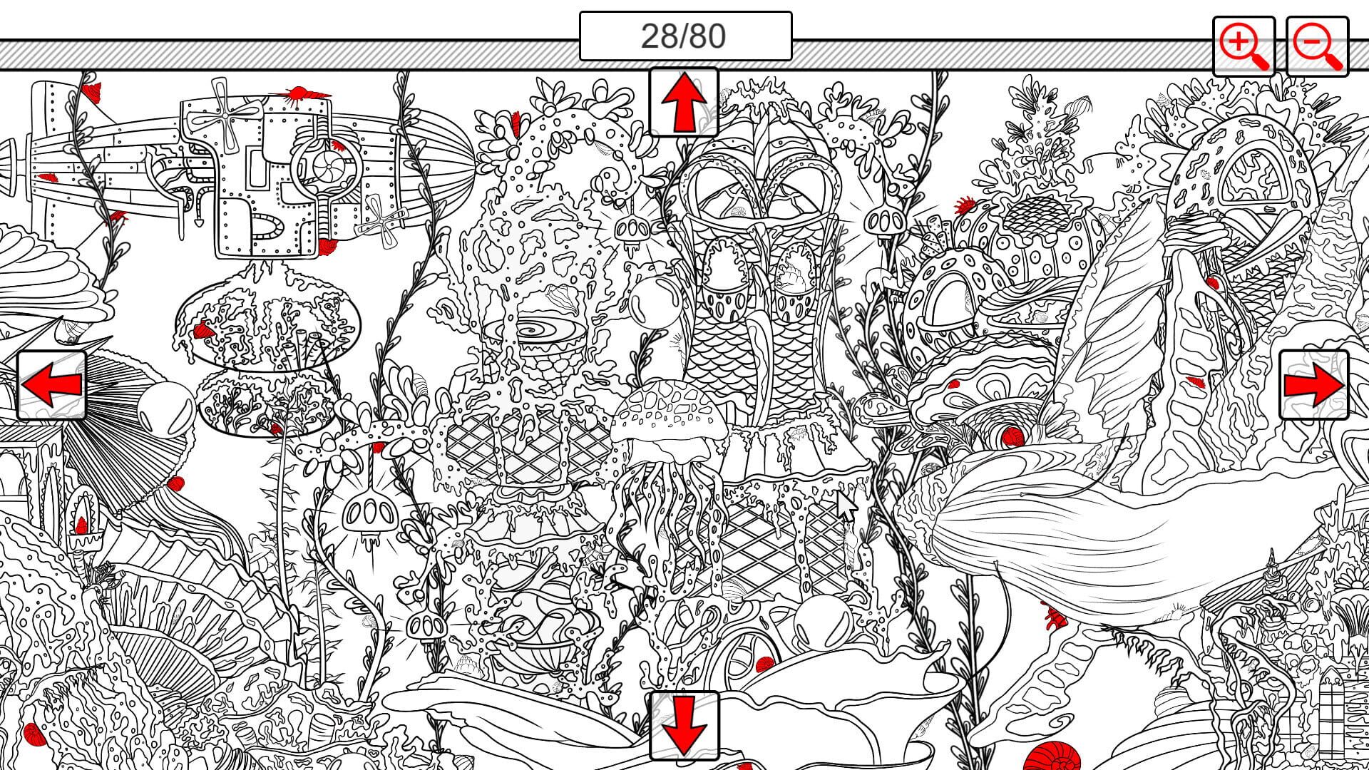 Screenshot for Search All: Seashells