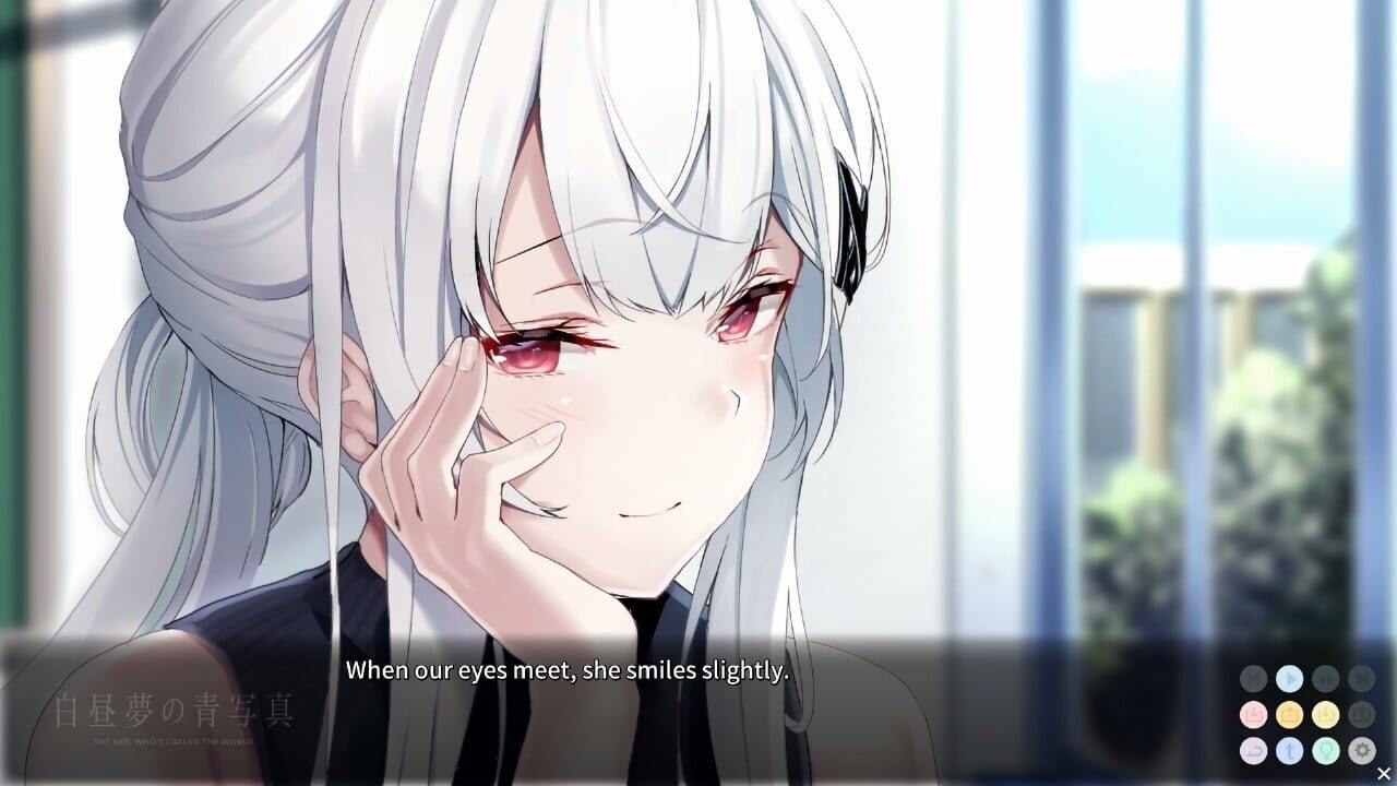 Screenshot for Cyanotype Daydream: The Girl Who Dreamed the World