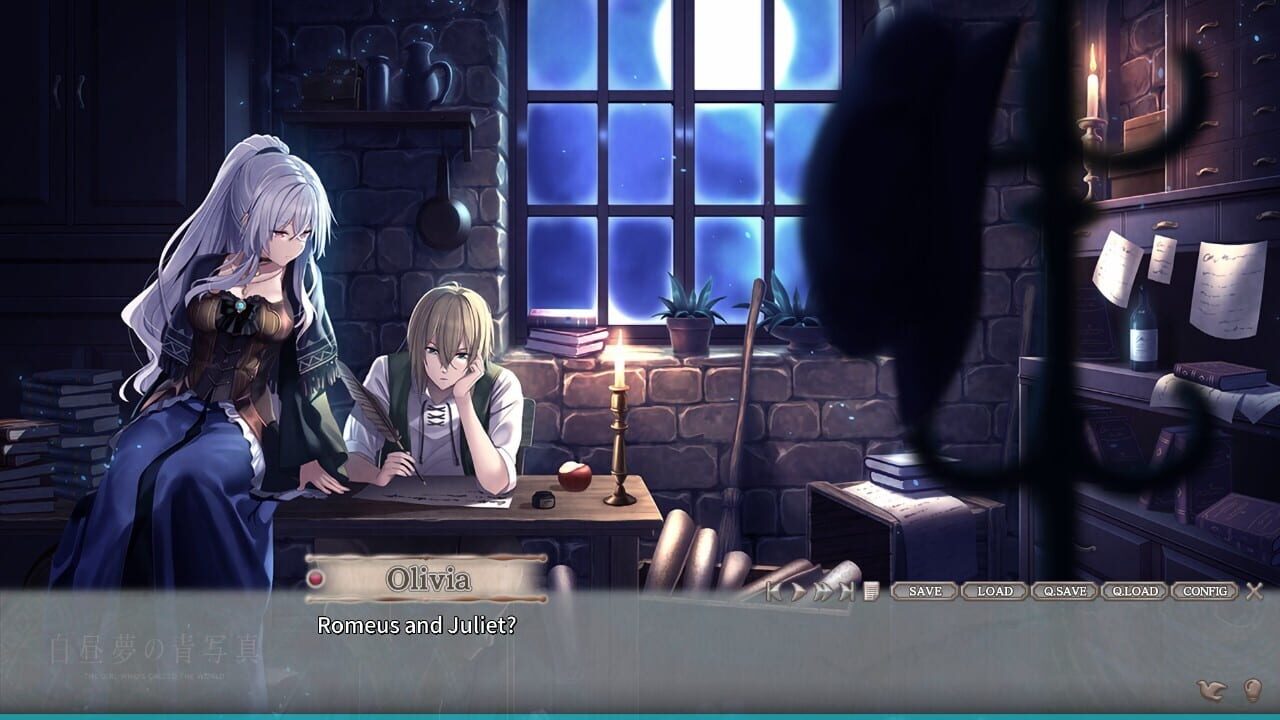 Screenshot for Cyanotype Daydream: The Girl Who Dreamed the World