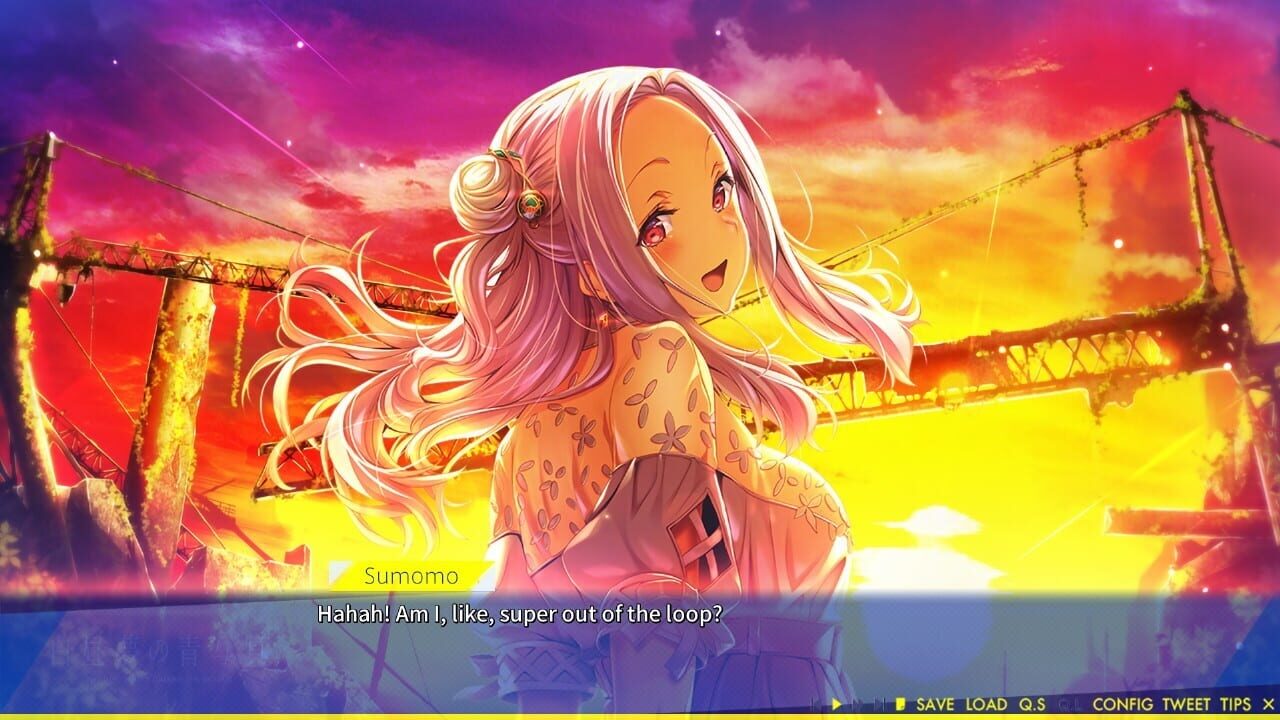 Screenshot for Cyanotype Daydream: The Girl Who Dreamed the World