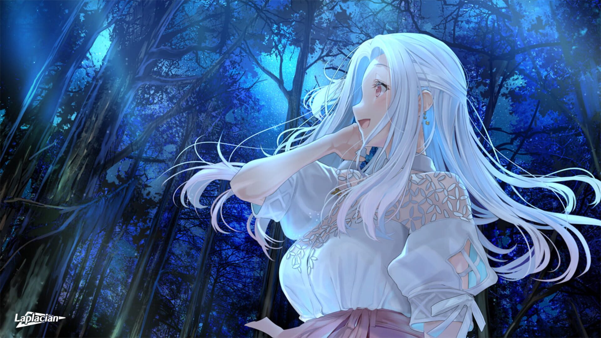 Screenshot for Cyanotype Daydream: The Girl Who Dreamed the World