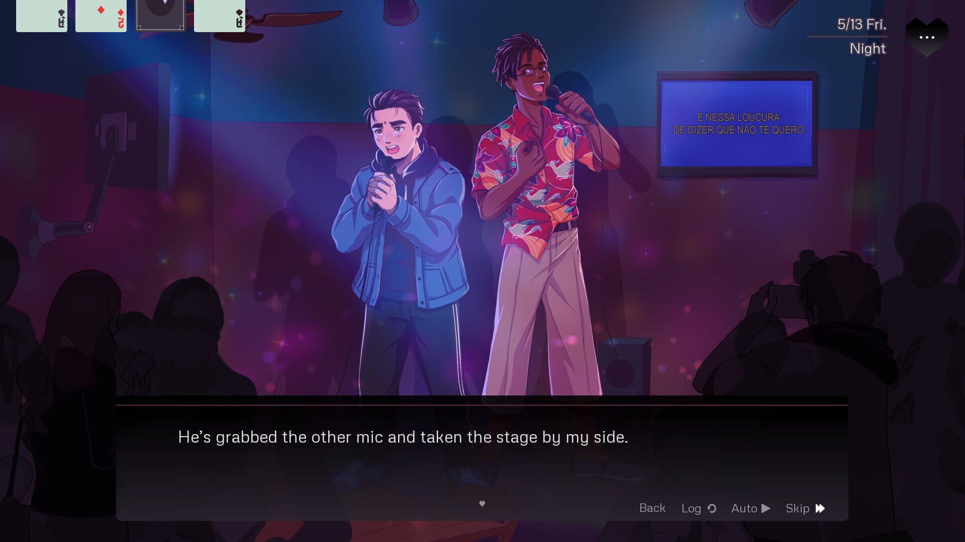 Screenshot for Pivot of Hearts