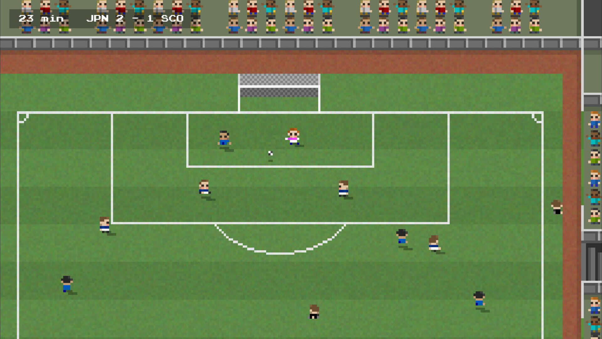 Screenshot for Tiny Football
