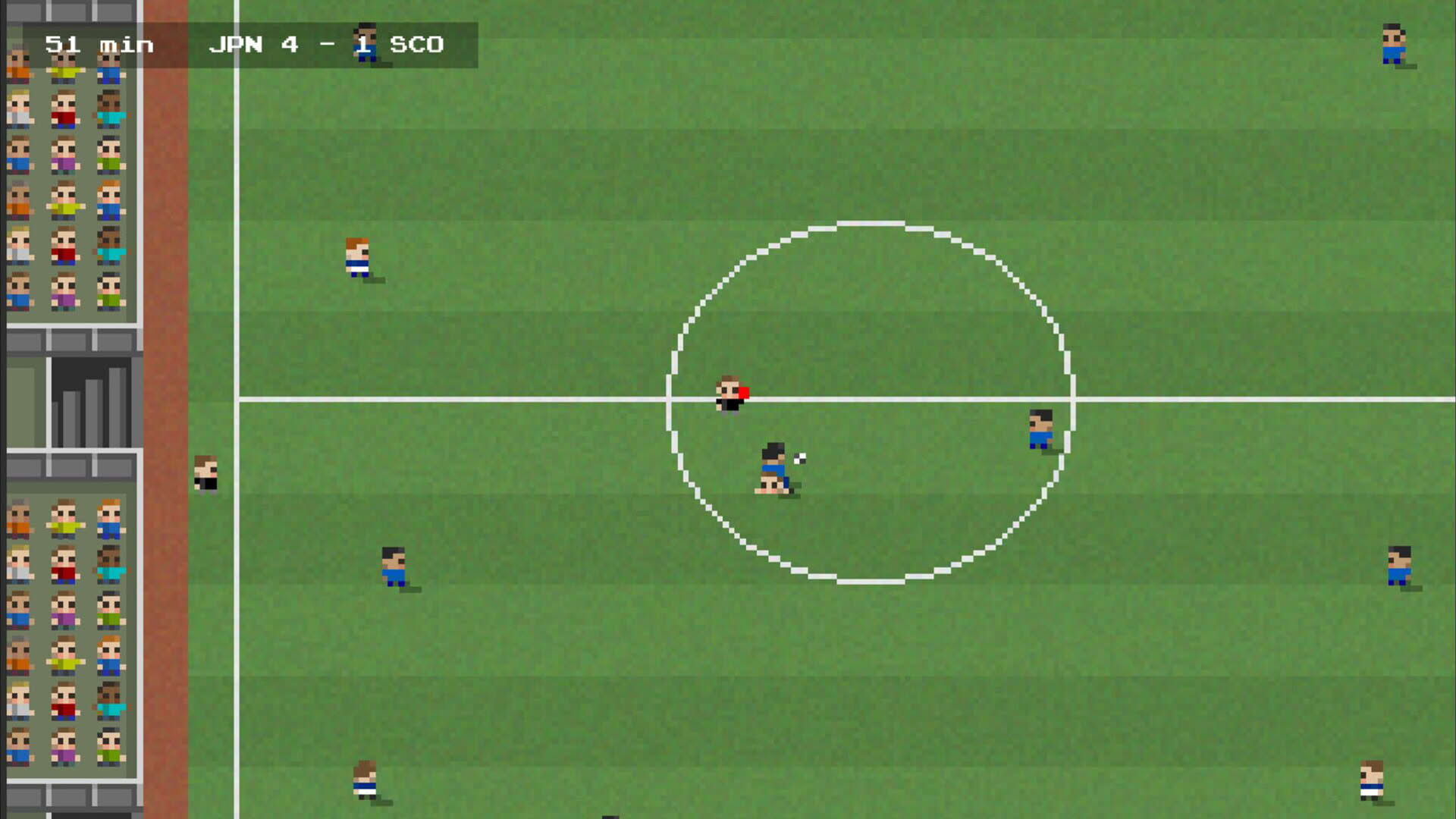 Screenshot for Tiny Football