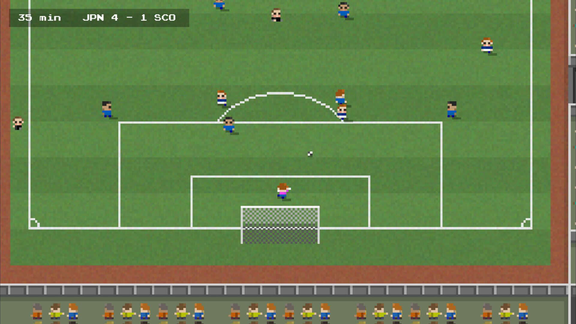 Screenshot for Tiny Football