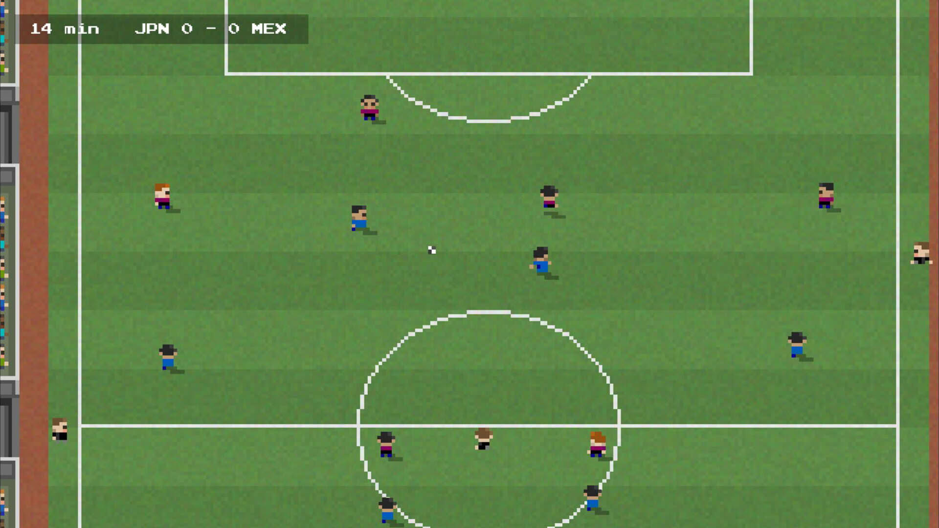 Screenshot for Tiny Football