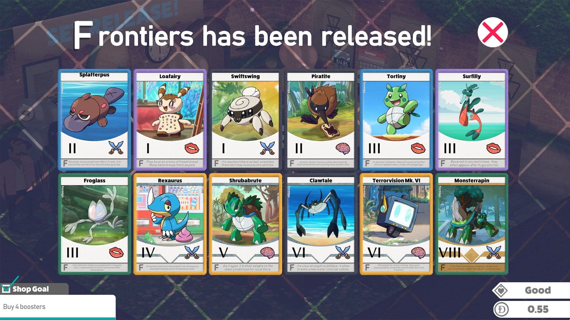 Screenshot for Kardboard Kings: Card Shop Simulator