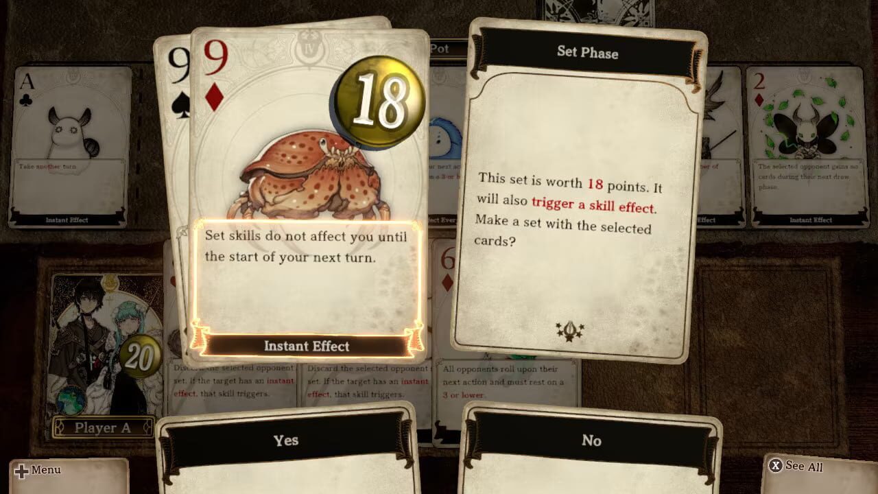 Screenshot for Voice of Cards: The Forsaken Maiden