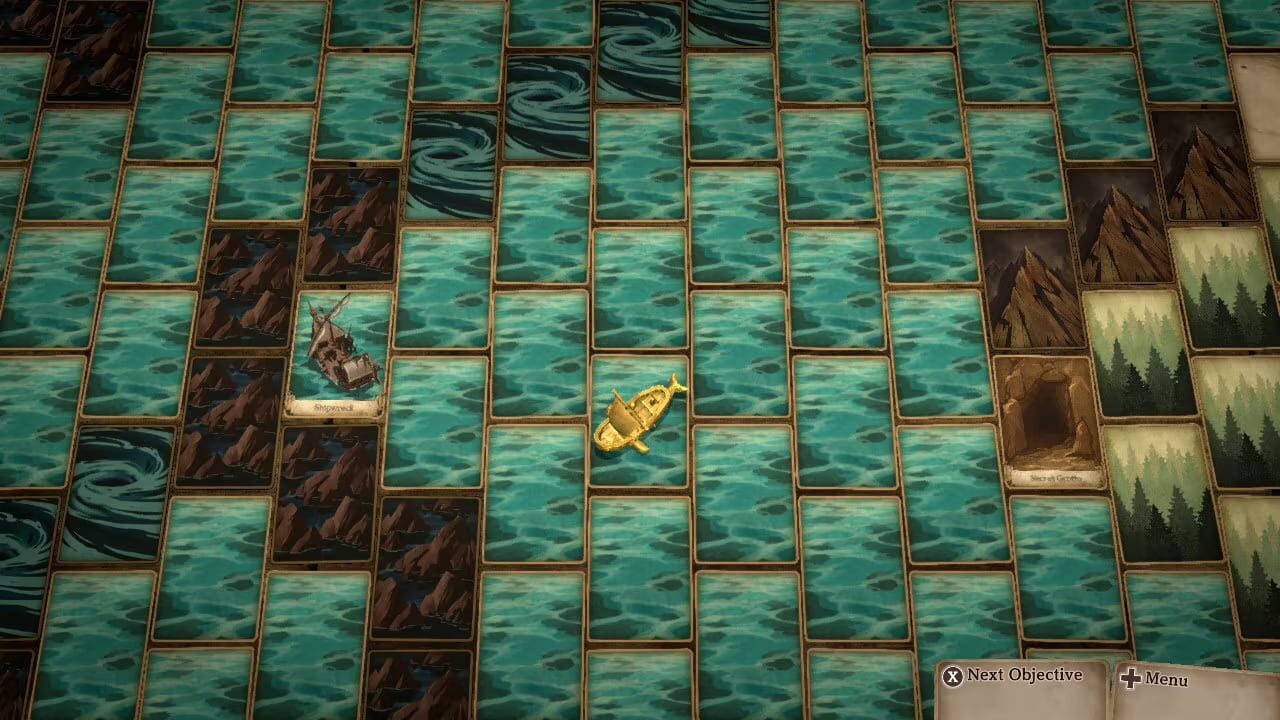 Screenshot for Voice of Cards: The Forsaken Maiden