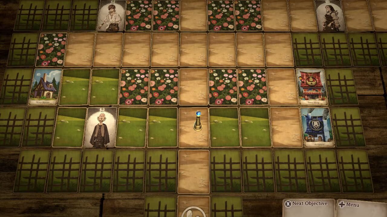 Screenshot for Voice of Cards: The Forsaken Maiden