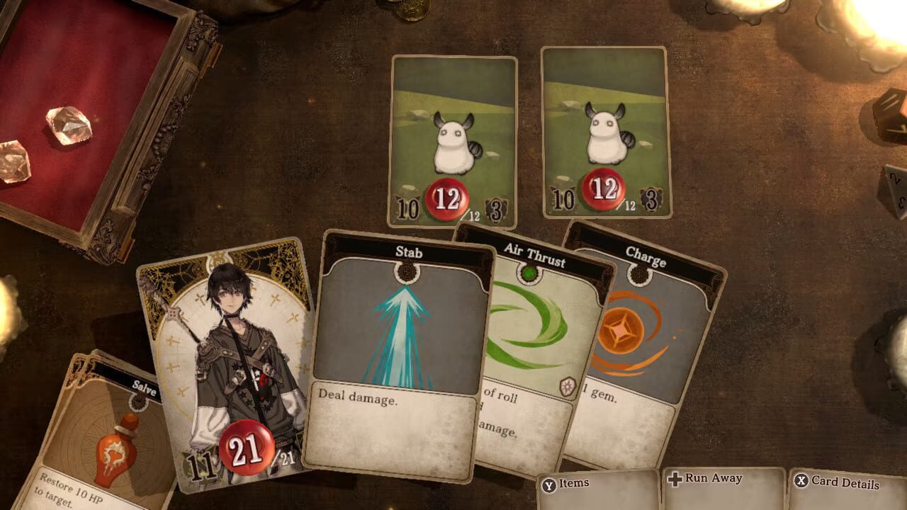 Screenshot for Voice of Cards: The Forsaken Maiden