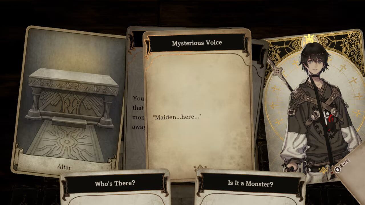 Screenshot for Voice of Cards: The Forsaken Maiden