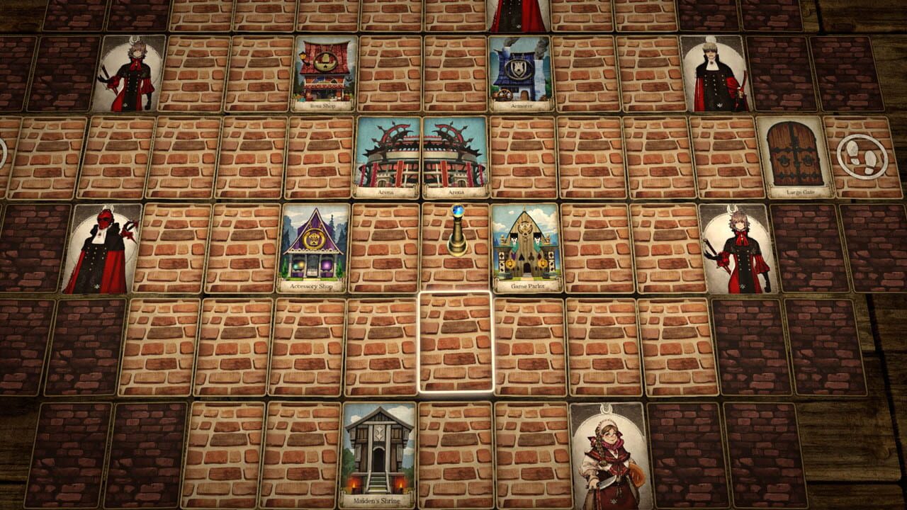 Screenshot for Voice of Cards: The Forsaken Maiden