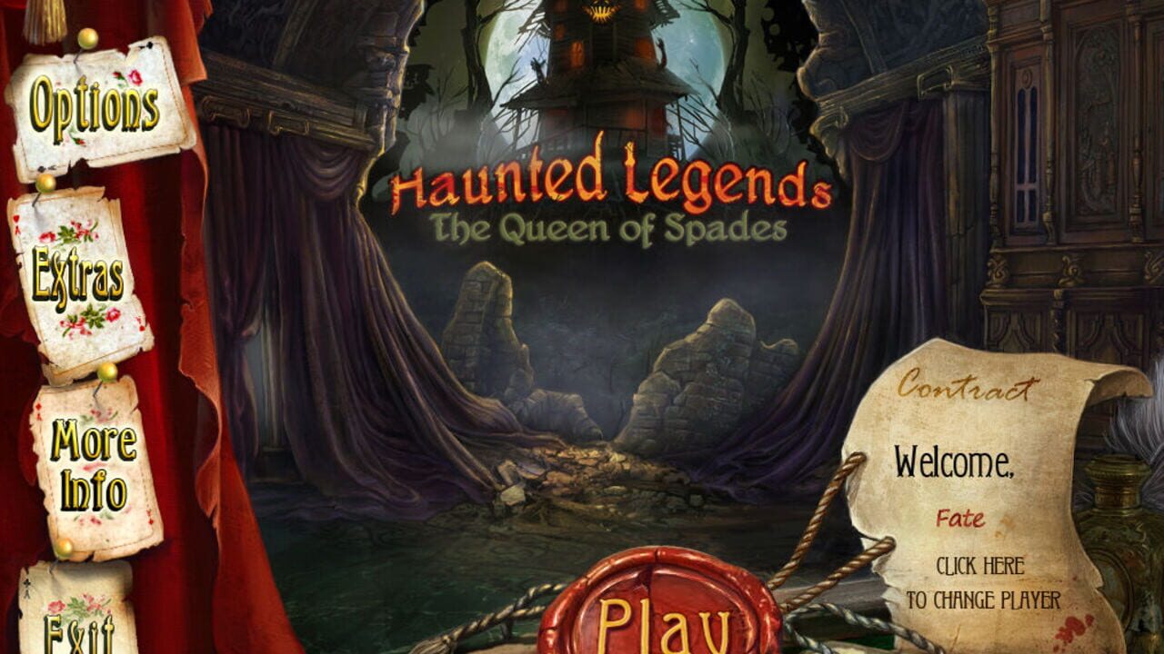 Screenshot for Haunted Legends: The Queen of Spades