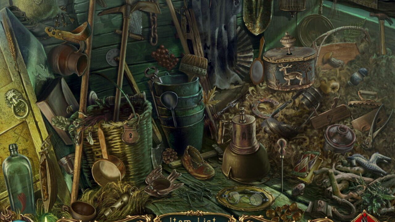 Screenshot for Haunted Legends: The Queen of Spades