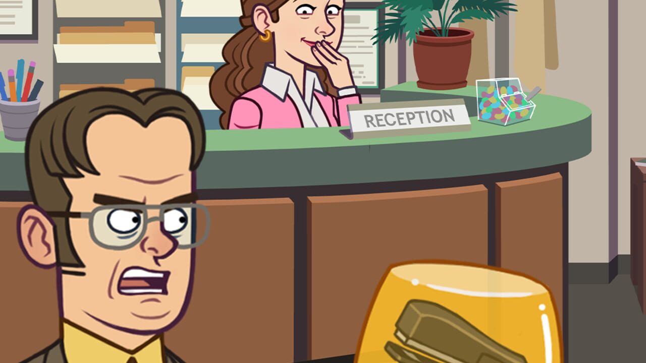 Screenshot for The Office: Somehow We Manage