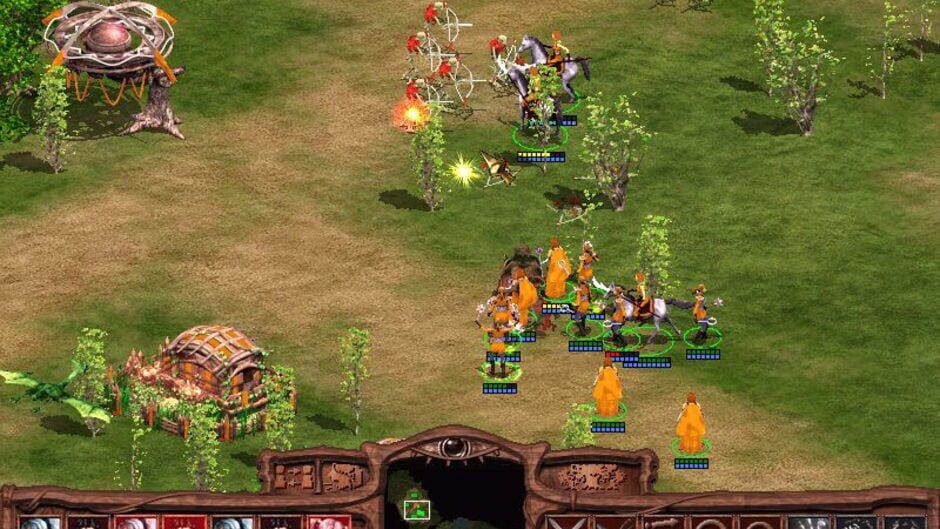Screenshot for Primitive Wars