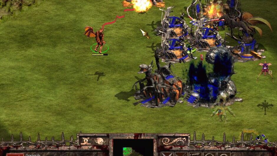 Screenshot for Primitive Wars