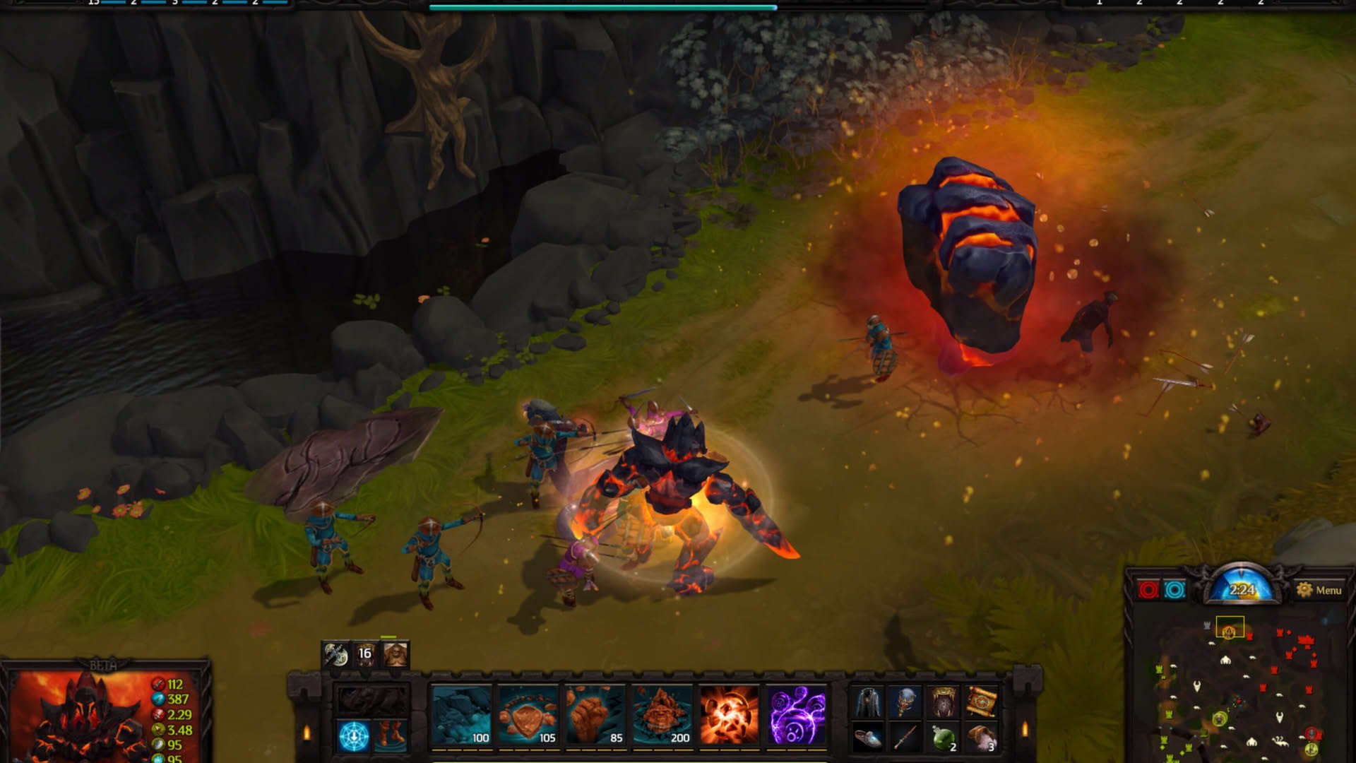 Screenshot for Sins of a Dark Age
