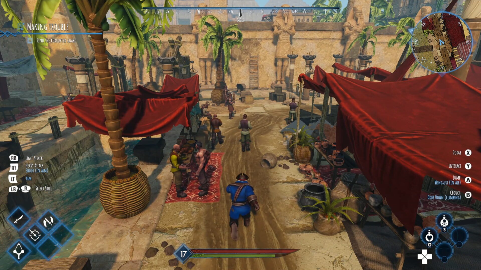 Screenshot for Mosey the Pirate