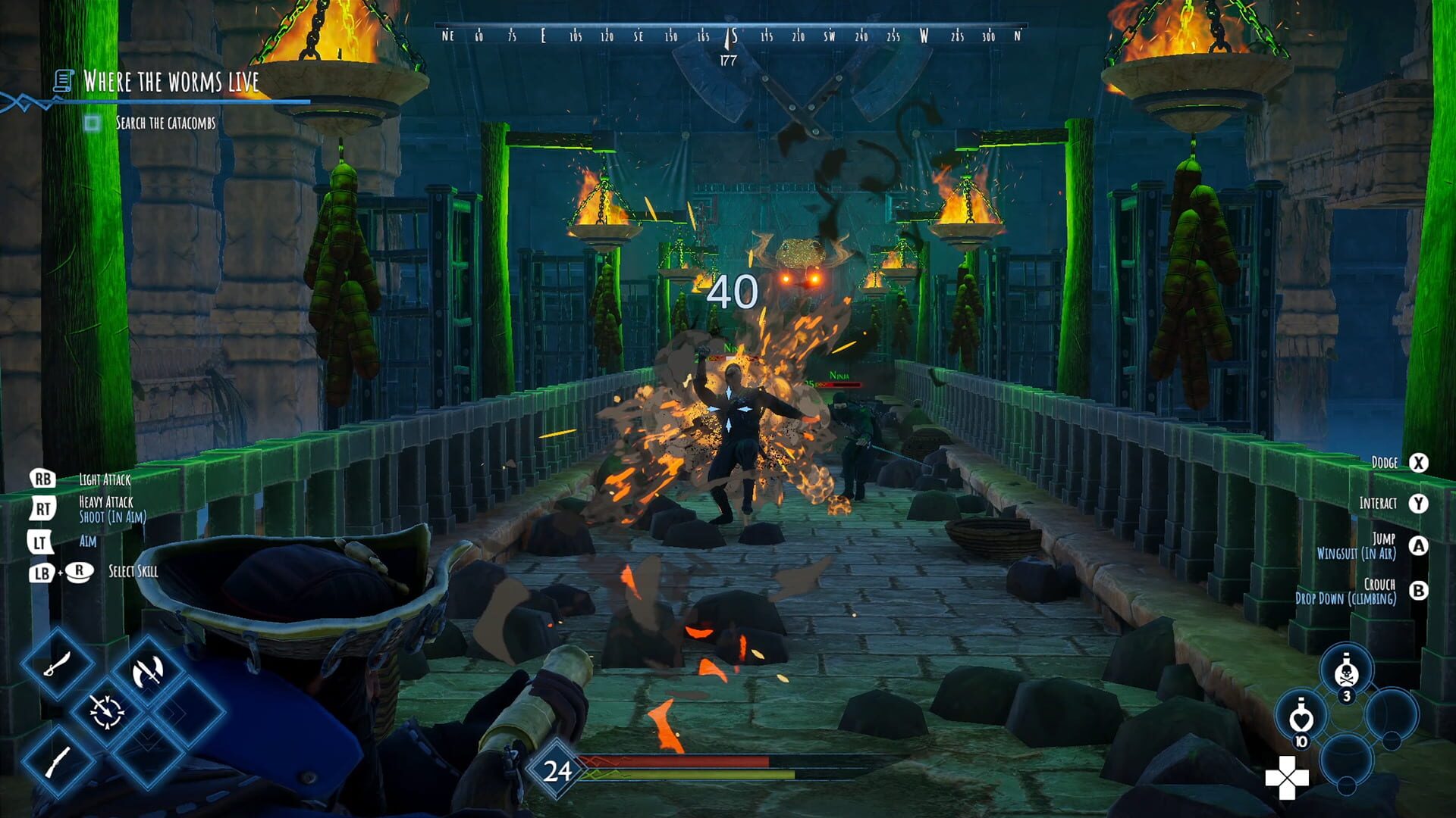 Screenshot for Mosey the Pirate