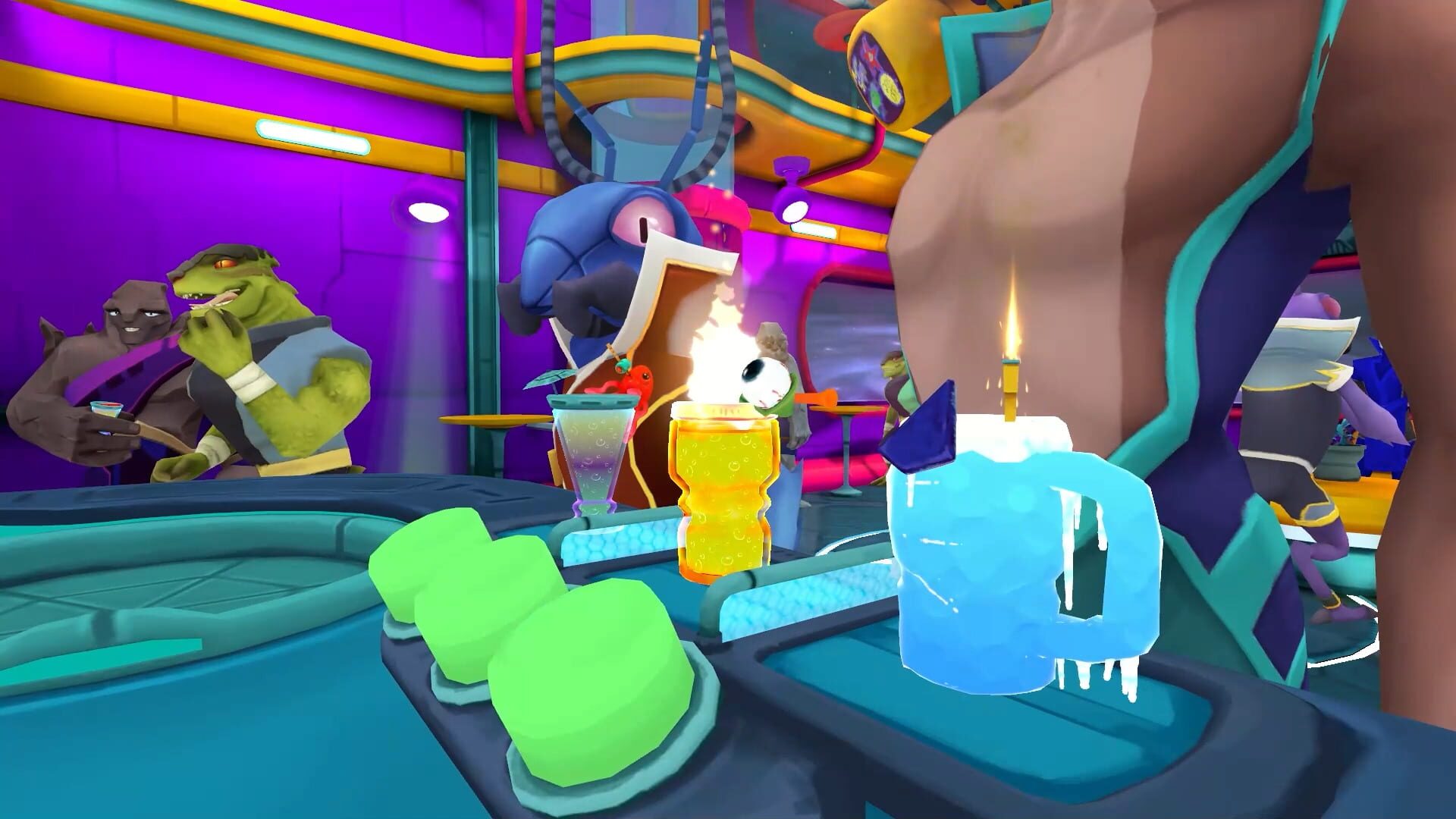 Screenshot for Startenders: Intergalactic Bartending