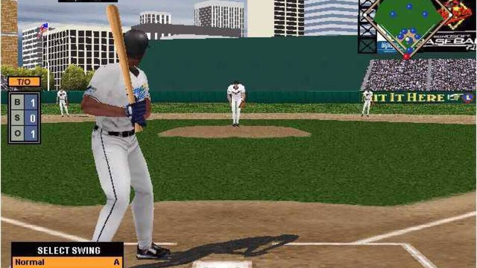 Screenshot for Microsoft Baseball 2001