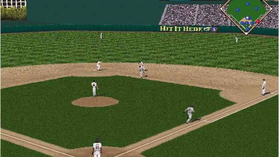 Screenshot for Microsoft Baseball 2001