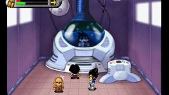 Screenshot for Dragon Ball Z: The Legacy of Goku