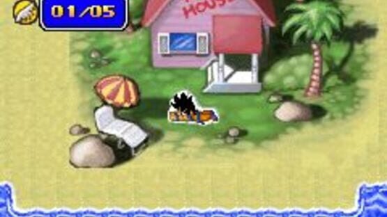 Screenshot for Dragon Ball Z: The Legacy of Goku