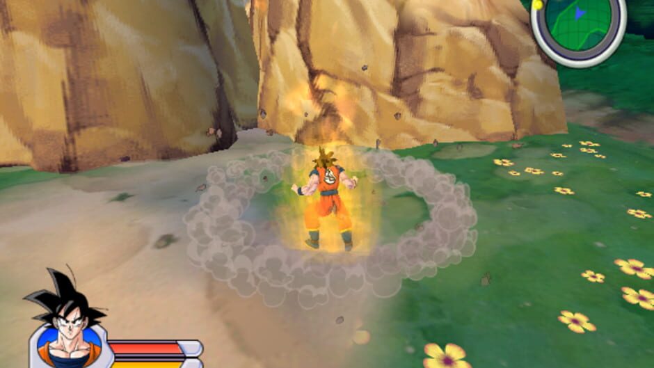 Screenshot for Dragon Ball Z: Sagas
