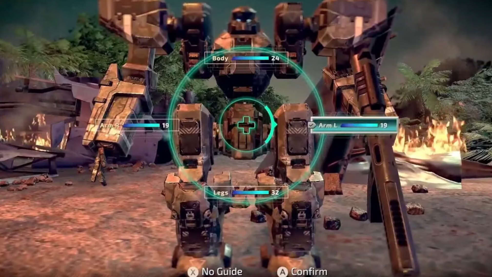 Screenshot for Front Mission 1st: Remake