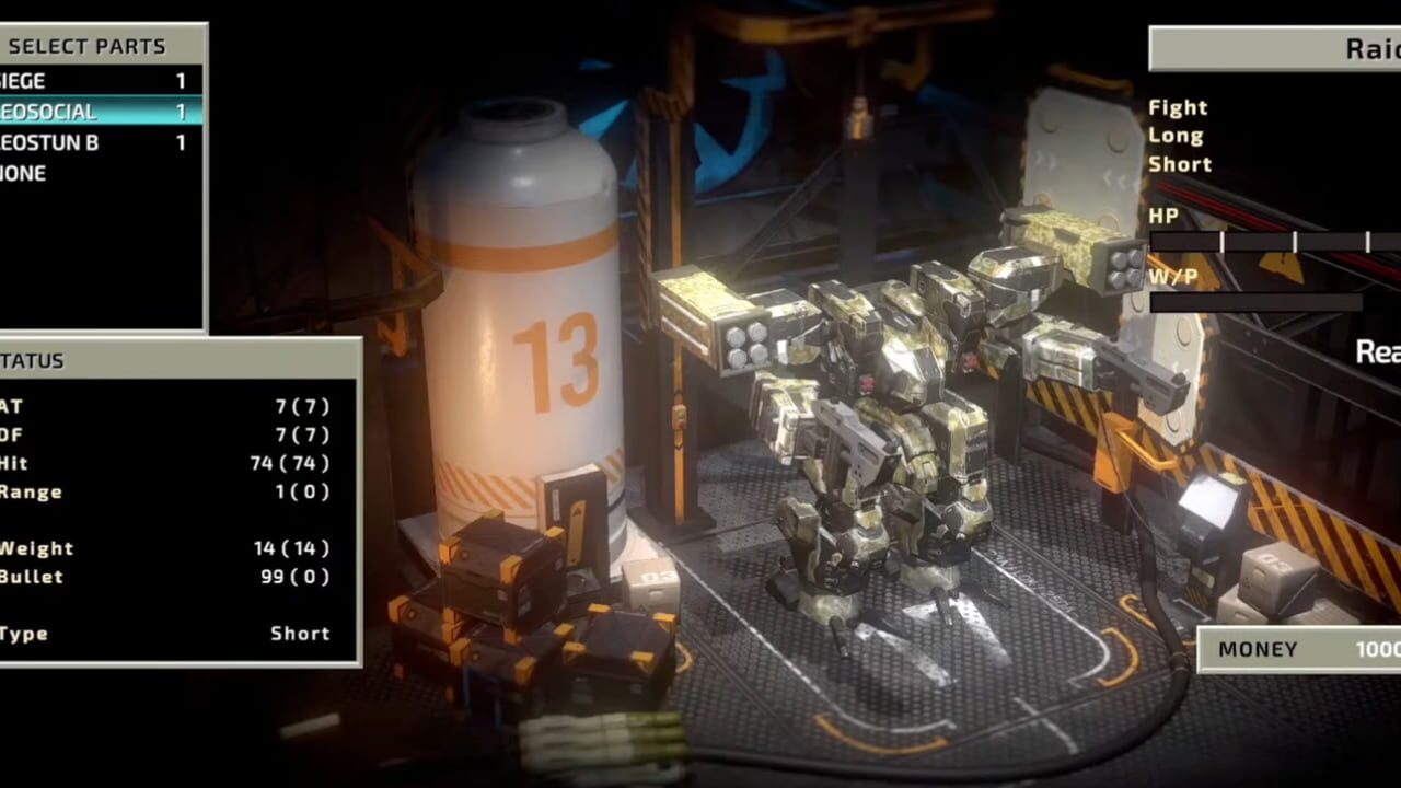 Screenshot for Front Mission 1st: Remake