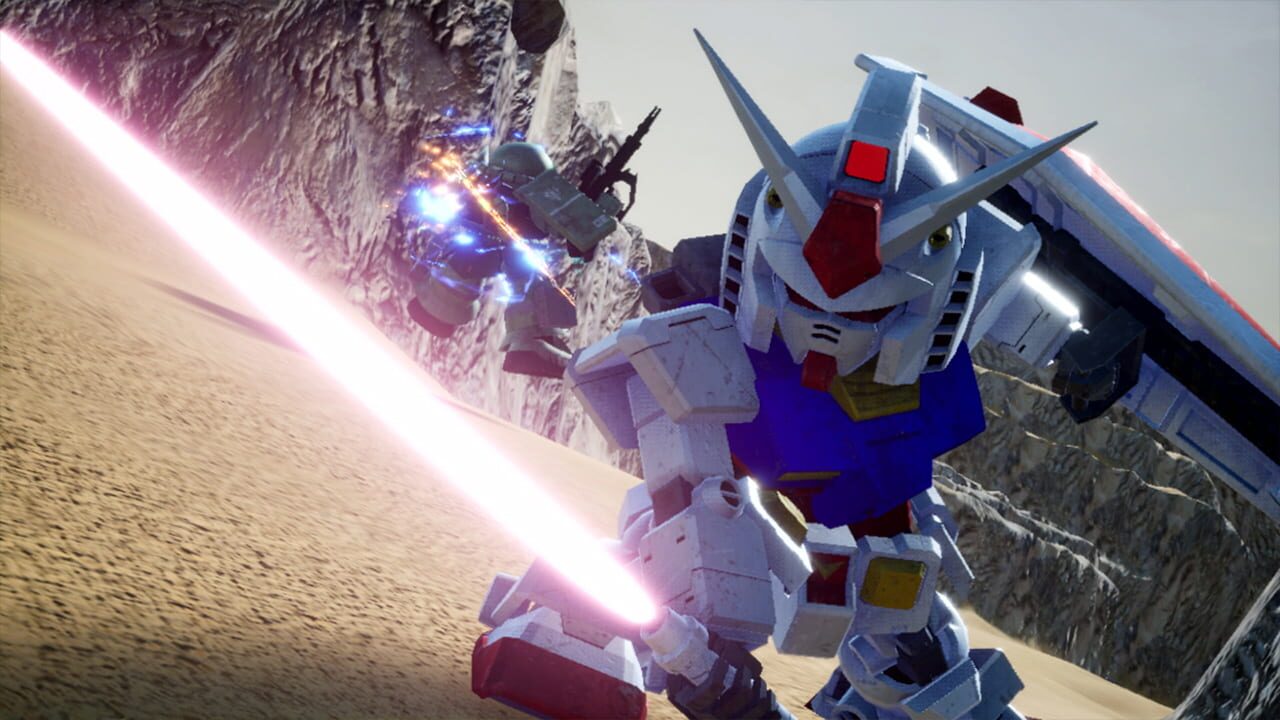 Screenshot for SD Gundam Battle Alliance