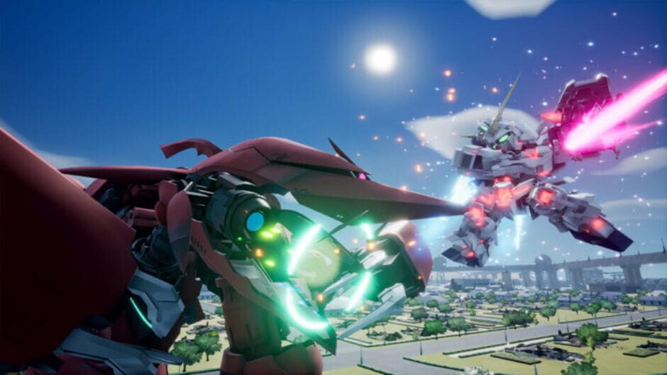 Screenshot for SD Gundam Battle Alliance