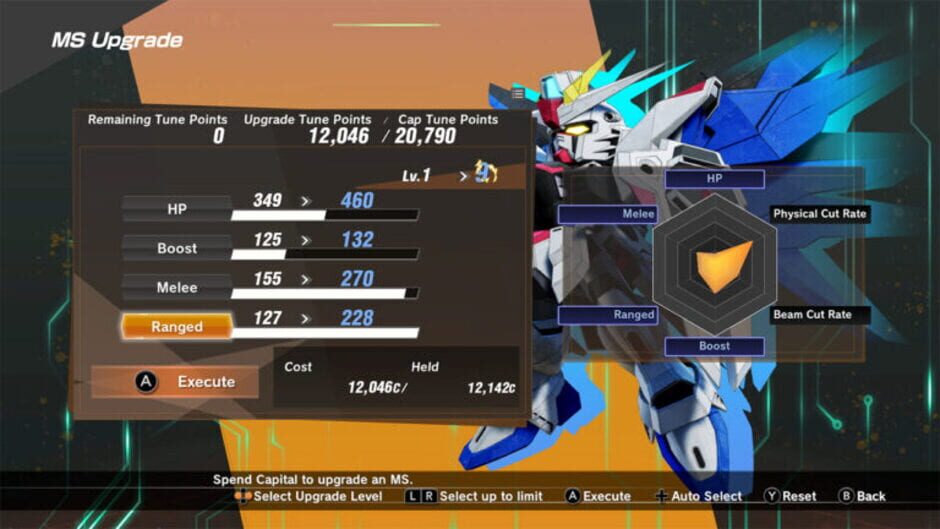 Screenshot for SD Gundam Battle Alliance