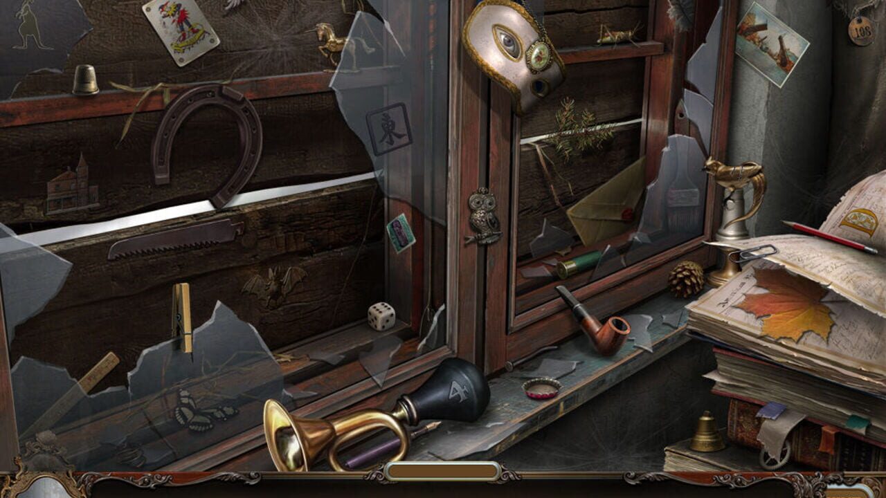 Screenshot for Haunted Manor: Lord of Mirrors
