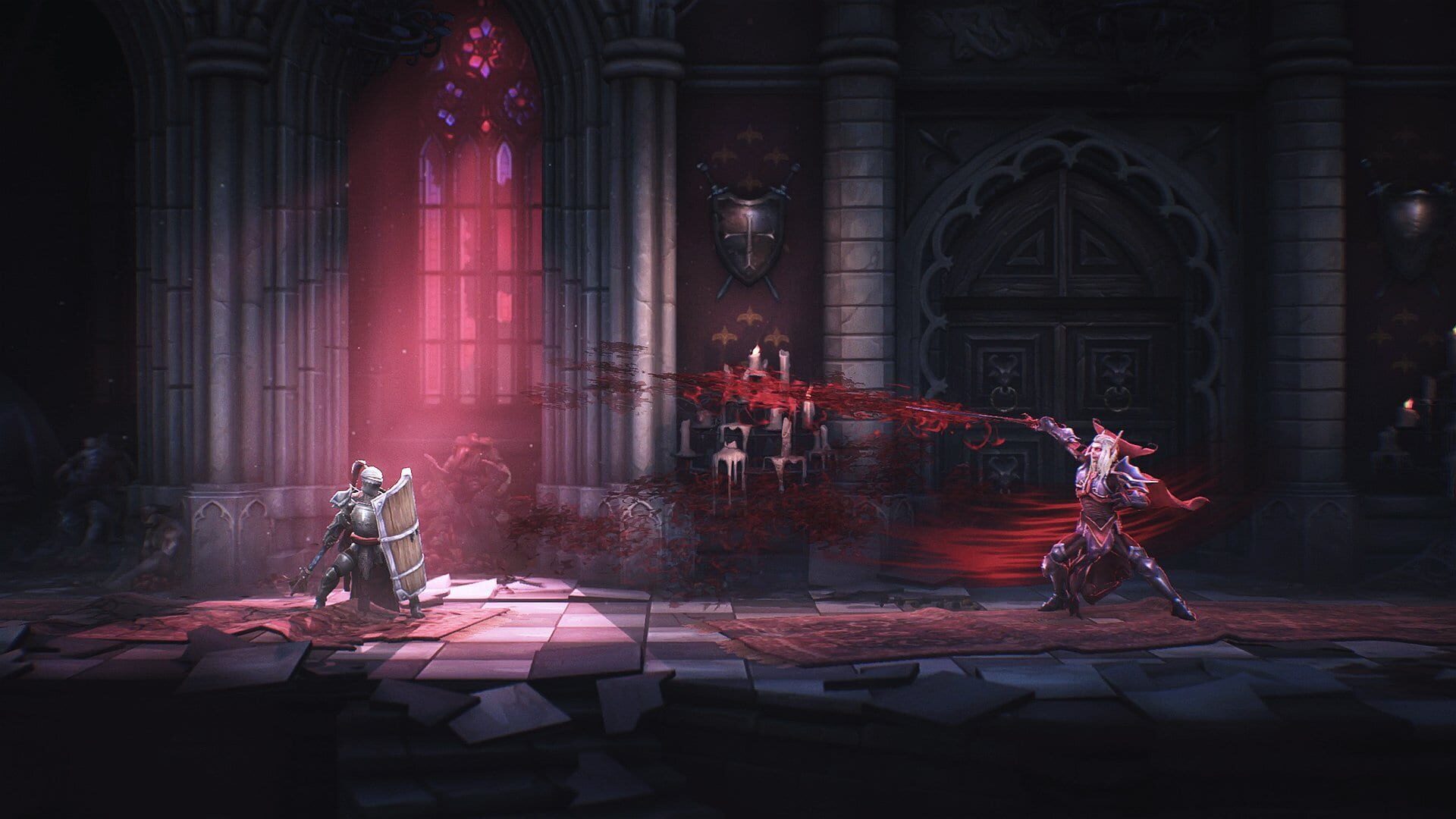 Screenshot for Mandragora: Whispers of the Witch Tree