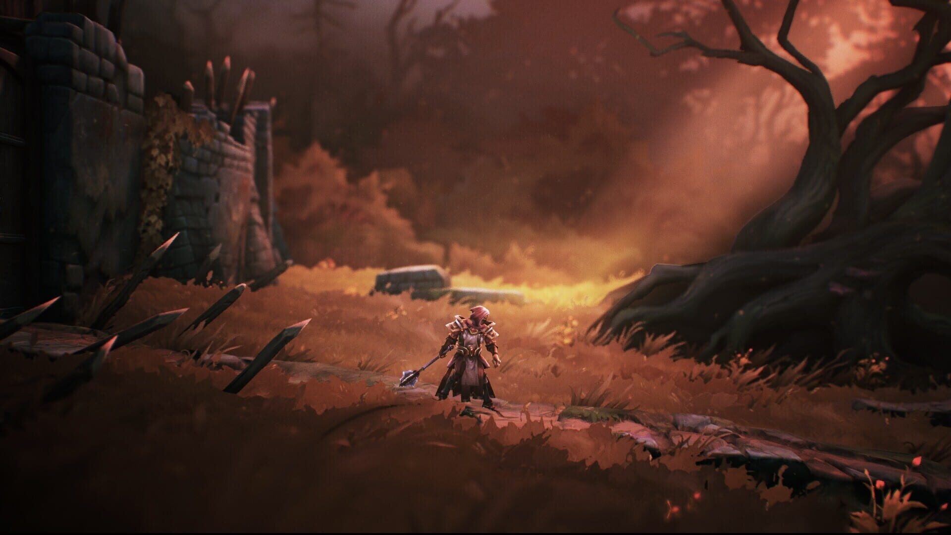 Screenshot for Mandragora: Whispers of the Witch Tree