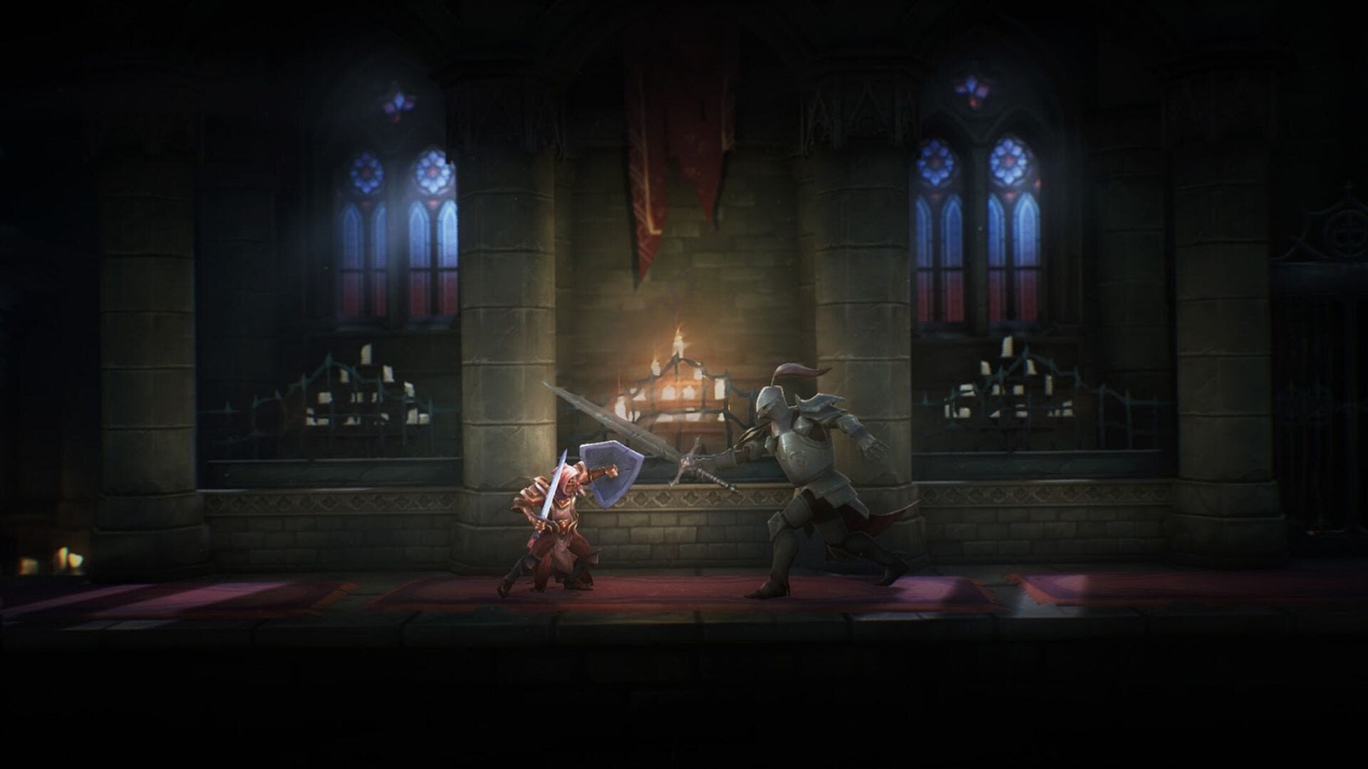 Screenshot for Mandragora: Whispers of the Witch Tree