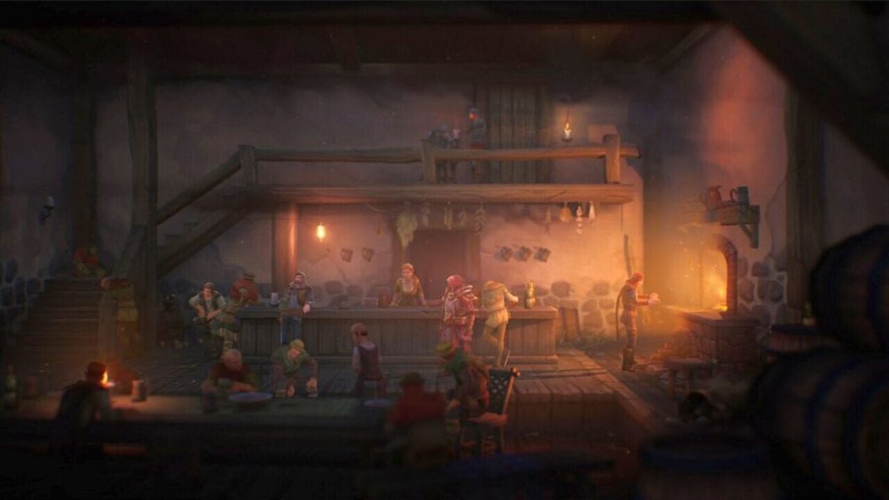 Screenshot for Mandragora: Whispers of the Witch Tree
